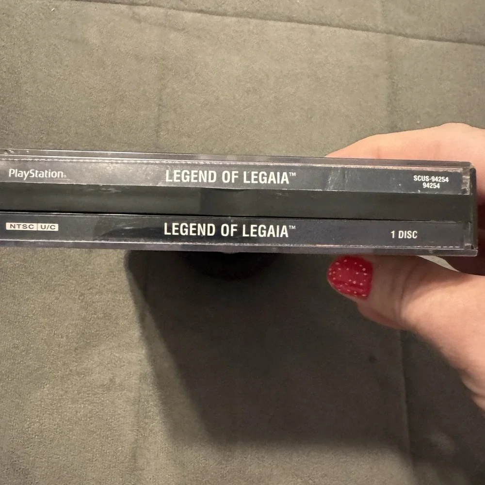 Legend of Legaia (Sony PlayStation 1, 1999) Complete PS1 CIB w/ Manual Tested